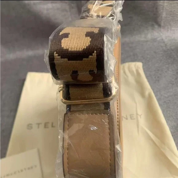 Stella McCartney Tan Crossbody Bag - Picture 2 of 6
